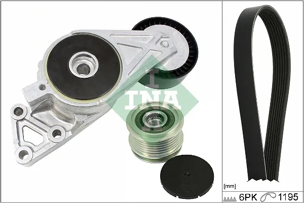 Correia dos conjuntos de transmissão, kit 529047020 INA
