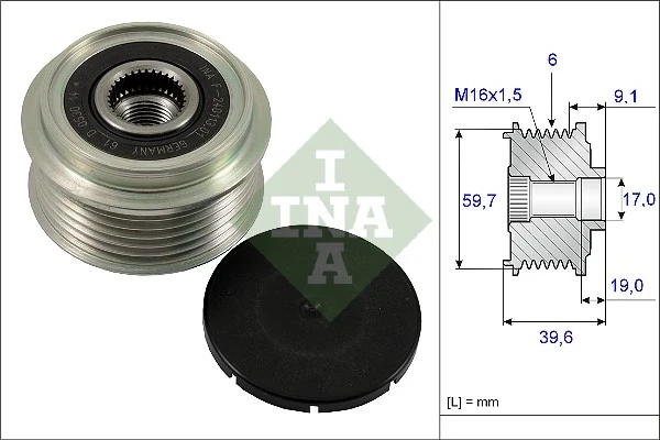535006510 INA