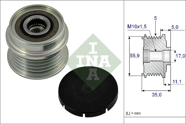 535000510 INA