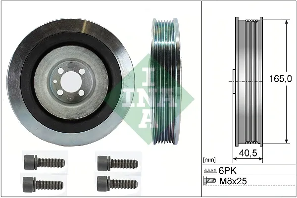 Polia de cambota 544008020 INA