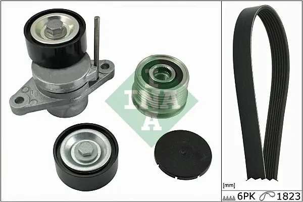 Correia dos conjuntos de transmissão, kit 529005410 INA