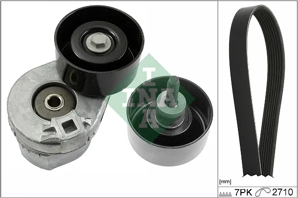 Correia dos conjuntos de transmissão, kit Ford Transit V