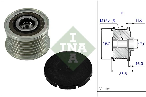 535001610 INA