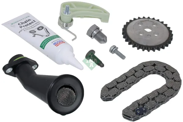 Cadeia de bomba de óleo, kit 558006710 INA