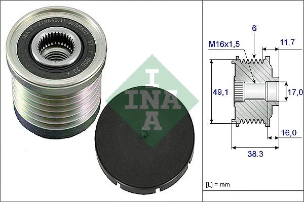 535003010 INA
