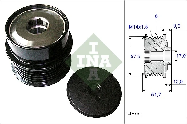 535019710 INA