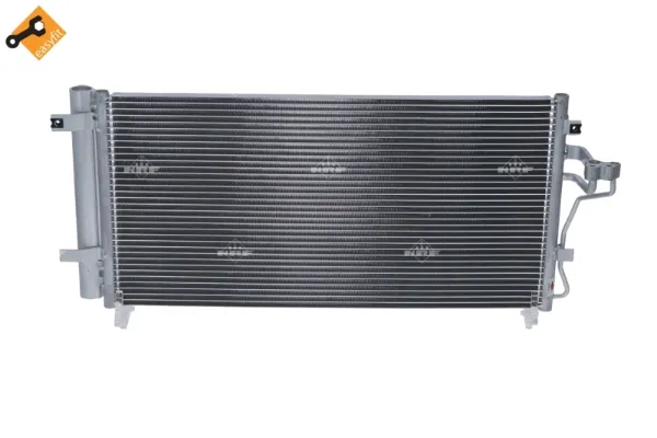 Radiador de aparelho de ar condicionado 35988 NRF