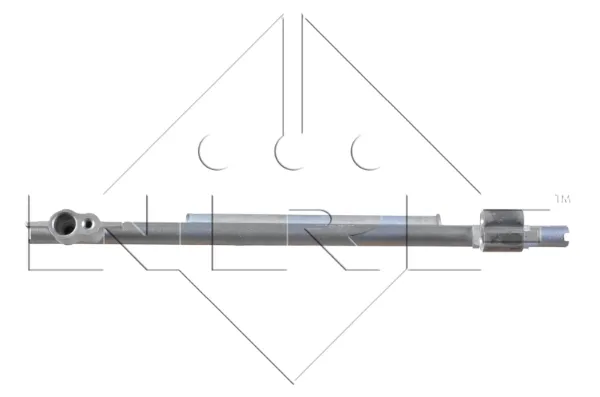 Radiador de aparelho de ar condicionado Renault DUSTER 2 HM