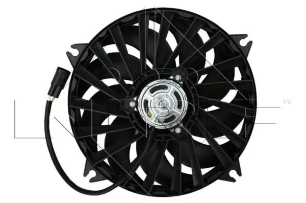 Ventilador elétrico de esfriamento montado (motor + roda de aletas) 47340 NRF