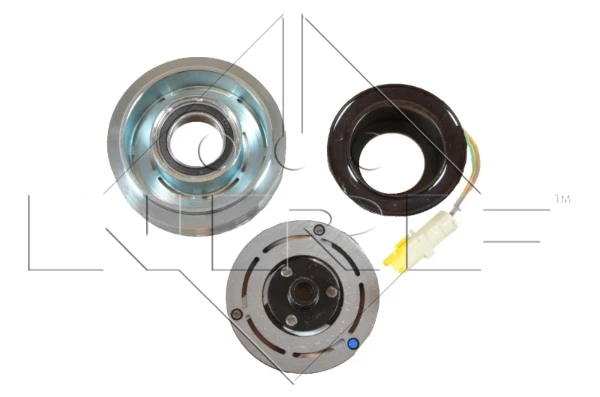 Polia do compressor de aparelho de ar condicionado para Peugeot Boxer (244)