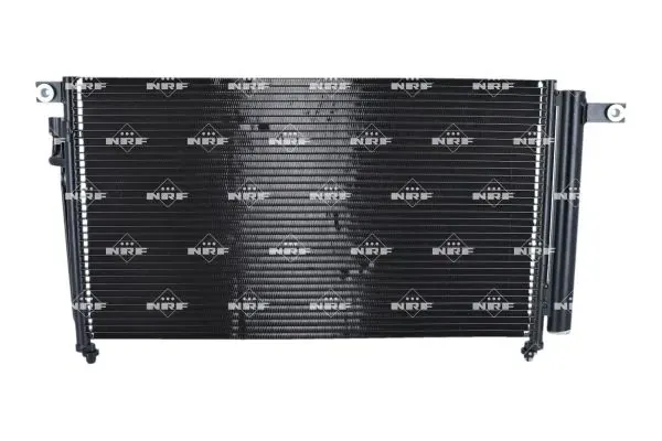 Radiador de aparelho de ar condicionado KIA Rio 2 JB