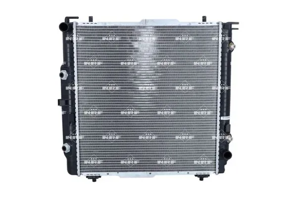 Radiador de esfriamento de motor Mercedes G I