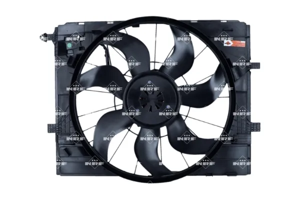 Ventilador elétrico de esfriamento montado (motor + roda de aletas) Mercedes E W213
