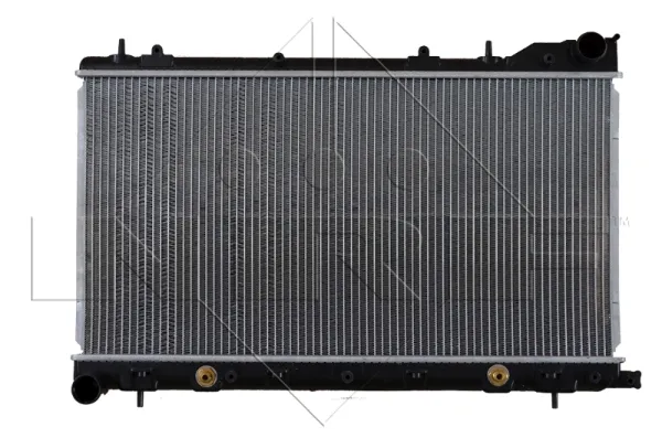 Radiador de esfriamento de motor 53711 NRF