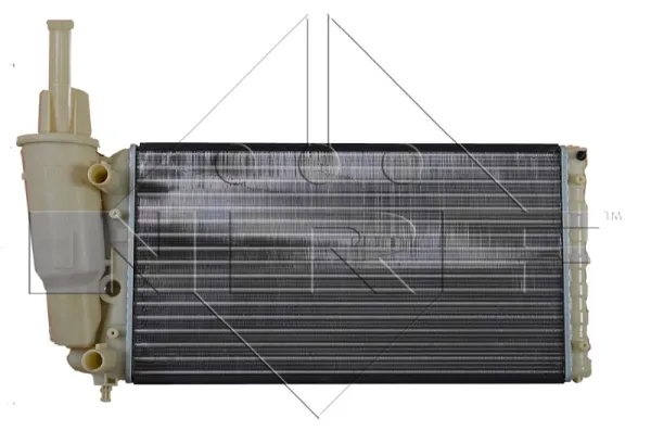 Radiador de esfriamento de motor 58072 NRF