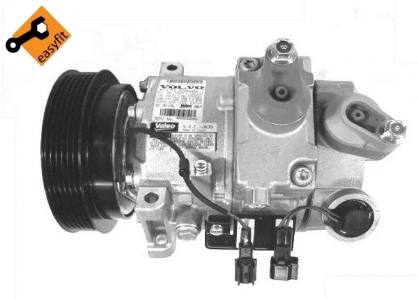 Compressor de aparelho de ar condicionado 32738 NRF