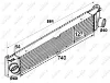 Radiador de intercooler Peugeot Boxer 250
