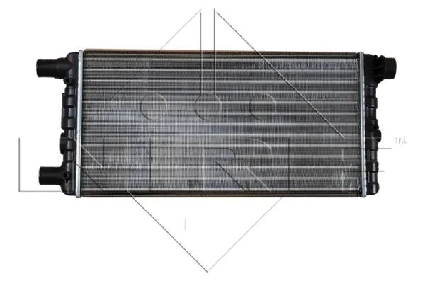 Radiador de esfriamento de motor 58845 NRF