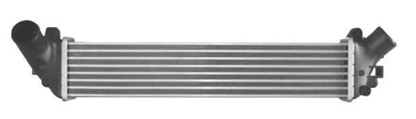 Radiador de intercooler Renault Kangoo 1 KC0, KC1