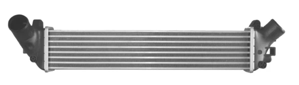 Radiador de intercooler para Renault Kangoo (FC0)