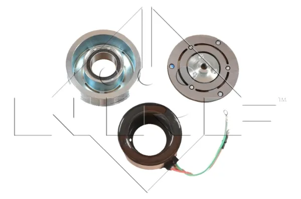 Polia do compressor de aparelho de ar condicionado 380016 NRF
