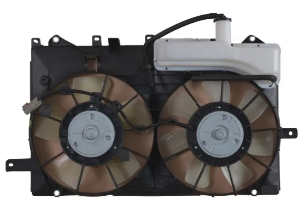 Difusor do radiador de esfriamento, montado com motor e roda de aletas 47673 NRF
