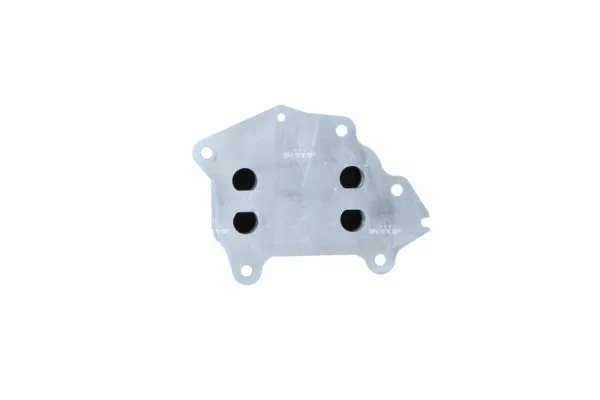 Radiador de óleo (frigorífico), debaixo de filtro 31218 NRF