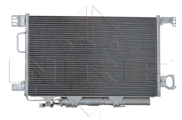 Radiador de aparelho de ar condicionado 35893 NRF