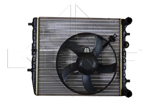 Radiador de esfriamento de motor 53021 NRF