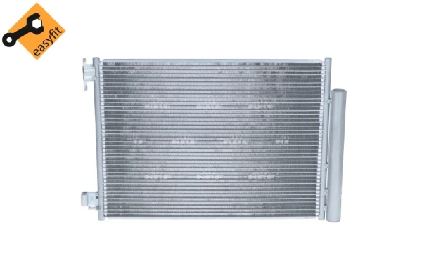 Radiador de aparelho de ar condicionado para Smart FORFOUR (453)