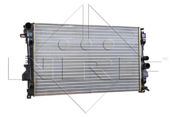 53801 NRF radiador de esfriamento de motor