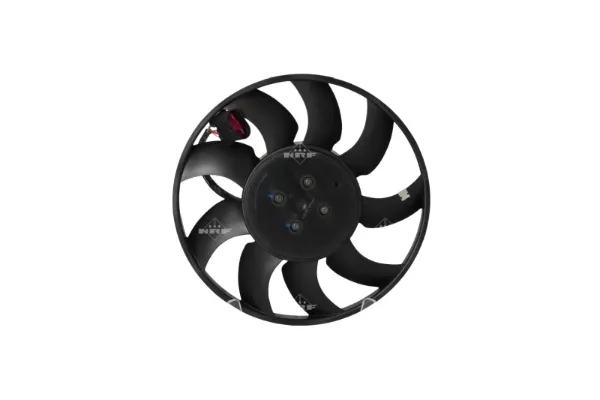 Ventilador elétrico de esfriamento montado (motor + roda de aletas) esquerdo 47917 NRF