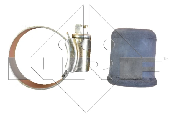 53024 NRF radiador de esfriamento de motor