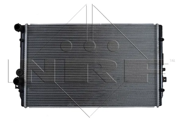 Radiador de esfriamento de motor 58334 NRF