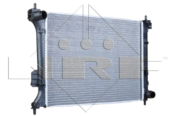 Radiador de esfriamento de motor Hyundai I20 I