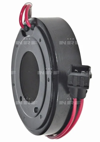 Acoplamento (bobina magnética) do compressor de aparelho de ar condicionado Volkswagen Caddy II