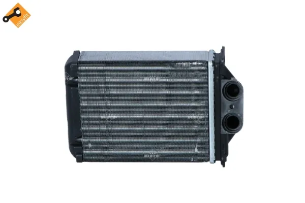 Radiador de forno (de aquecedor) Fiat 500 