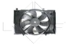 Ventilador elétrico de esfriamento montado (motor + roda de aletas) 47473 NRF