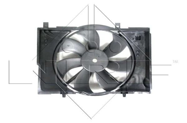 Ventilador elétrico de esfriamento montado (motor + roda de aletas) 47473 NRF