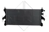 Radiador de esfriamento de motor Fiat Ducato III