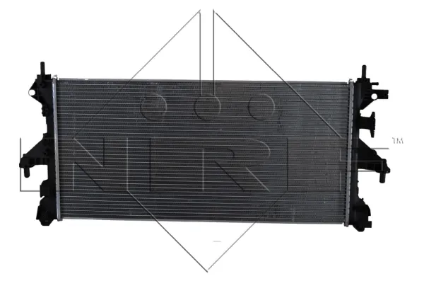 Radiador de esfriamento de motor Fiat Ducato 3 250