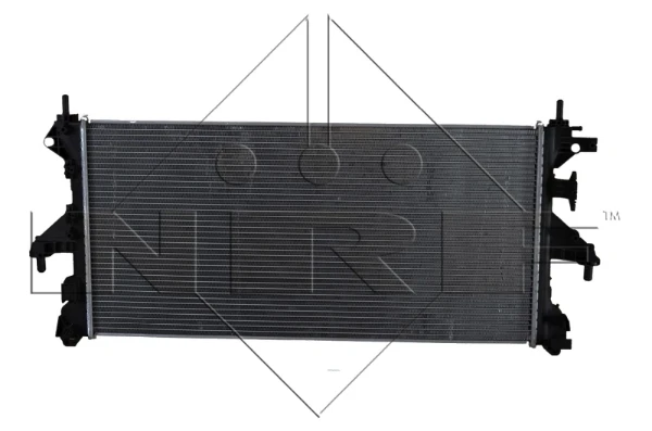 Radiador de esfriamento de motor para Fiat Ducato (250)