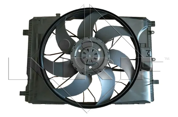 Ventilador elétrico de esfriamento montado (motor + roda de aletas) 47850 NRF
