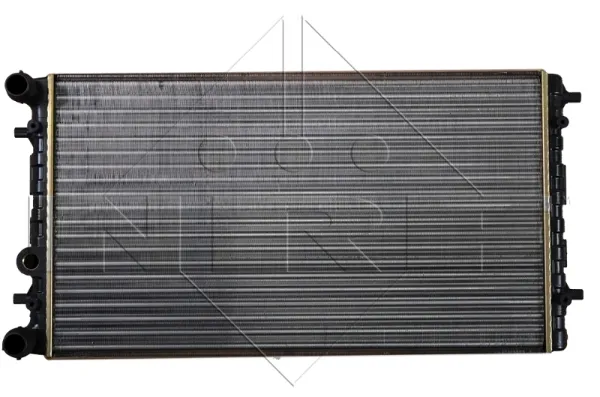 Radiador de esfriamento de motor 58143 NRF
