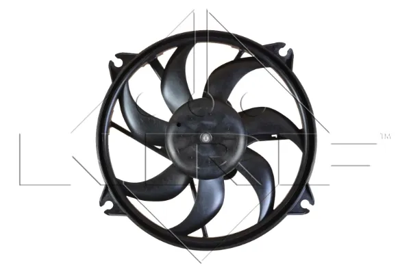 Ventilador elétrico de esfriamento montado (motor + roda de aletas) Peugeot 406 8B