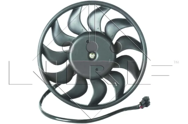 Ventilador (roda de aletas) do radiador de esfriamento 47418 NRF