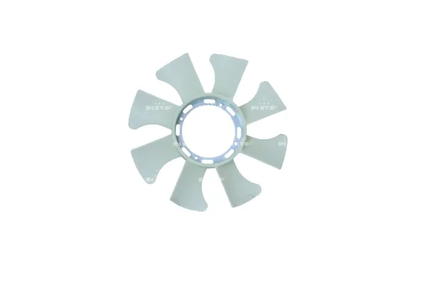 Ventilador (roda de aletas) do radiador de esfriamento 49867 NRF