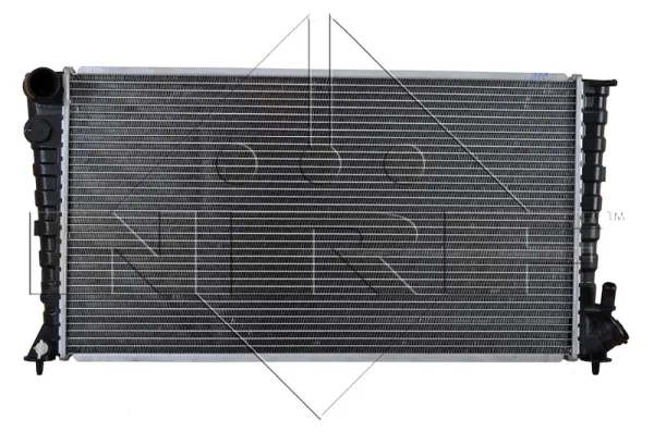 Radiador de esfriamento de motor 9002159 VAN Wezel