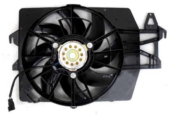 Difusor do radiador de esfriamento, montado com motor e roda de aletas 47544 NRF