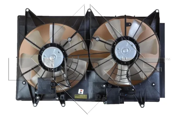Ventilador elétrico de esfriamento montado (motor + roda de aletas) Mazda CX-7 ER